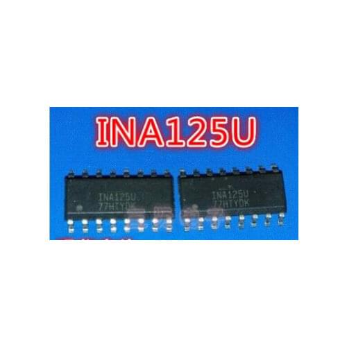 IC new original INA125UA INA125U INA125 SOP16 Free Shipping