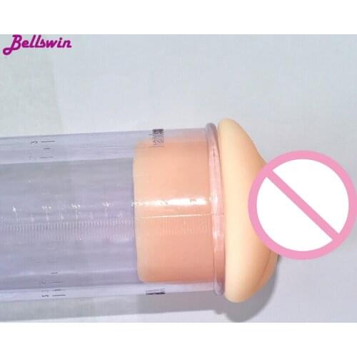 Artificial silicone vagina realistic pussy pump vagina sucker for handsome up sex toy penis enlargement accessory