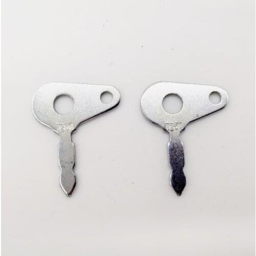 2pc for Lucas T250 Excavator Key Grader Dozer Ford key