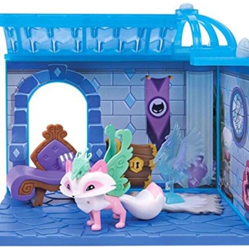Cute Animal JAM Mini Dolls Assembling Toys Anime Figure Kawaii Action Figure Boy Girl Model Ornaments