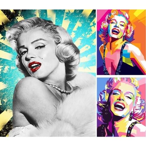 5D Diy Diamond Painting Kit Complete Diamond Art Painting Character Mosaic Diamond Exquisite Decoration Gifts Can Be Customized