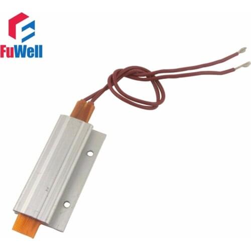60x28x7mm 220V 250 Centigrade 15-40W Thermostat Heating Plate PTC Constant Temperature Heating Element