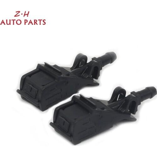 NEW OEM 2Pcs Without tube Nozzle 6RD 955 985 9B9 6E0 955 985 A/B For Volkswagen VW Bora Jetta Golf MK4 Beetle Passat GOL POLO