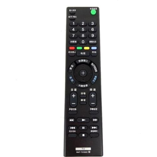 NEW Original for Sony LCD TV remote control RMT-TX100C Replace The KD-49X8000C KD-55X8000C