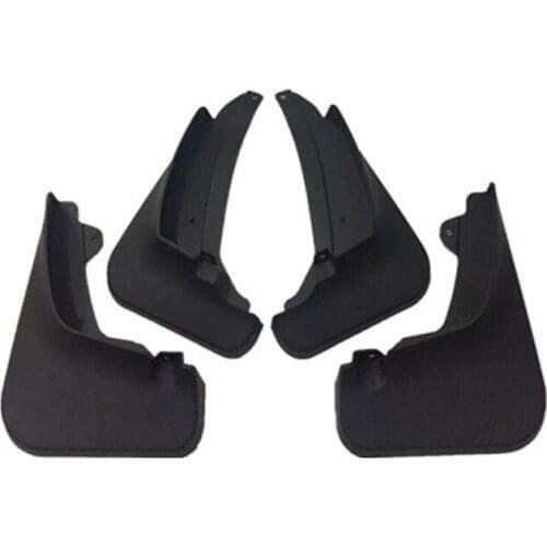 Fit for Volkswagen Tiguan l mudguard for new type of hole free mudguard truck refitting front and rear wheel fender rubber