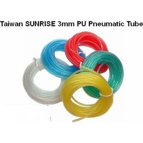 3X1.5MM pu pneumatic tube for air retract gear 2 meters