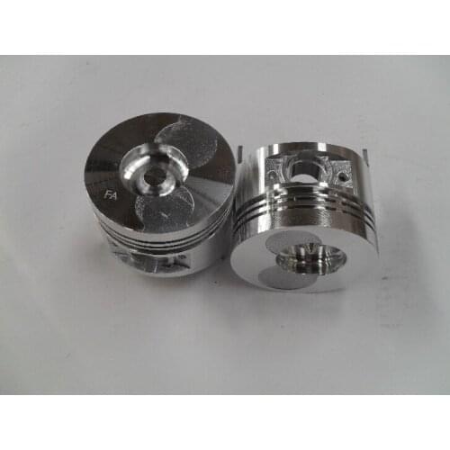 186FA air cooled diesel engine piston