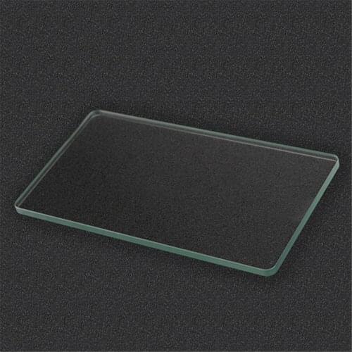 Practical 130*70MM Glass Platform Light Curing Temperature-resistant Platform Glass Plate for Creality LD-002H 3D Printer
