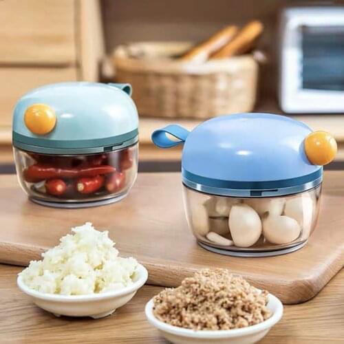 Manual Mini Garlic Press Garlic Multifunctional Grinder Garlic Pepper Crusher Kitchen Gadgets