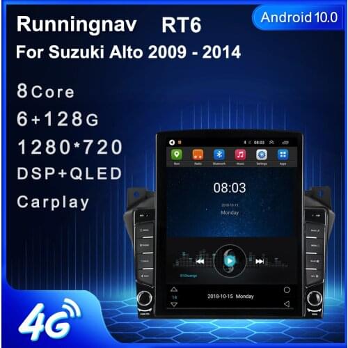 Runningnav For Suzuki Alto 2009 2010 2011 2012 2013 2014 Tesla Type Android Car Radio Multimedia Video Player Navigation GPS