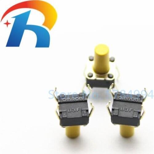 Free shipping 100PCS Omron B3F-1072 touch switch 6*6*9.5MM brand new original spot promotion