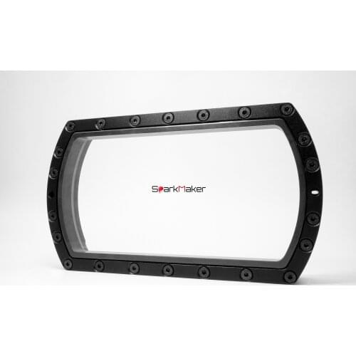 Sparkmaker light curing 3D printer accessories new metal trough