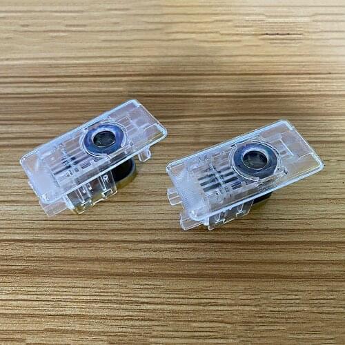 2 Pcs For BMW G20 G21 G29 G02 G07 Z4 M4 M8 X7 Led Car Door Lights Logo Laser Project Decor Welcome Lamps Auto Ghost Shadow Luces