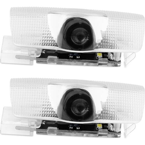 LED Car Laser Projector HD Welcome Door Shadow Logo Lights Compatible for LEXUS RX300 RX330 RX350 IS250 LX570 IS200 IS300