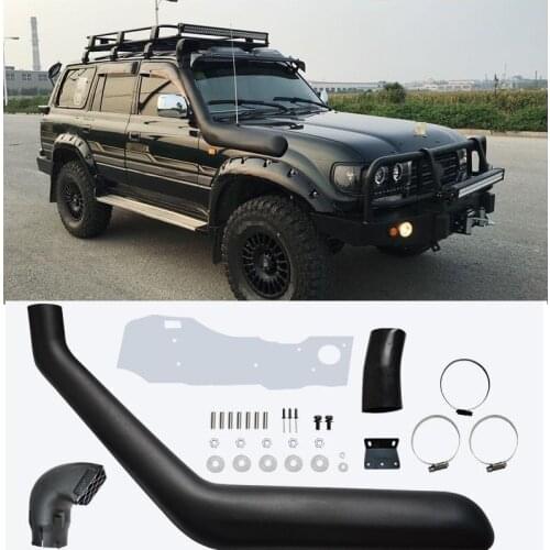4x4 Auto Air Intake Snorkel Fit For Toyota Landcruiser Lc80 Fj80 Lexus Lx450 1990-1998 Air intake Pipe Filter with Head Mushroom