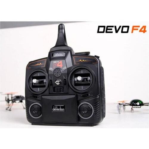 Walkera DevoF4 FPV Kit 4 Channel Transmitter Track Shipping