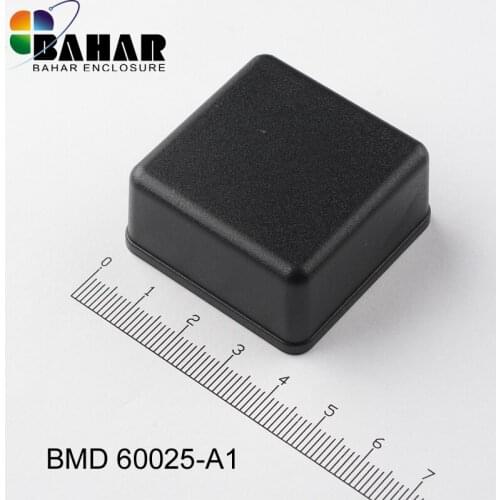 100pcs/lot DIY electronic project box circuit board plastic enclosure pcb diy design abs junction box instrument case 41*41*20mm