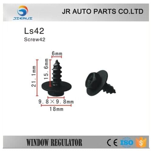 10x General screws, metal clips, water pipes