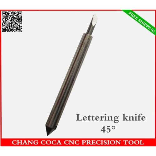 2mm*45degrees,CNC Solid carbide engraving bit,lettering knife,inscribing machine bit,Roland lettering knife,high precision