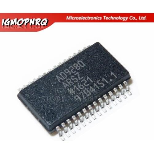 2pcs AD9280ARSZ AD9280 AD9280ARS SSOP28 new original