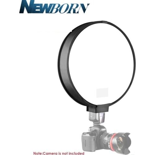 30cm Round White Balance Softbox Diffuser Flash unit for Nikon SB-910 SB-900 SB-800 SB-700 SB-600 SB-28 SB-26