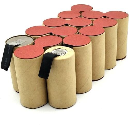 3000mAh for Toledo 18V Ni MH Battery pack CD for self-installation