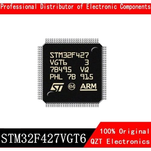 5pcs/lot new original STM32F427VGT6 STM32F427 LQFP100 microcontroller MCU In Stock