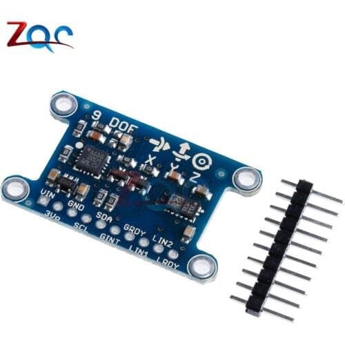 9 Axis IMU L3GD20 LSM303D Module 9DOF Compass Acceleration Gyroscope Sensor Module For Arduino