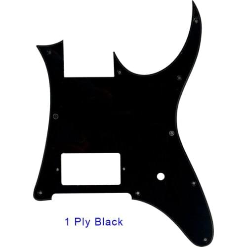 Leroo Guitar Accessories Pickguards Suit For Japan MIJ Lbanez RG 350 EX Guitar Pickguard With Blank Bridge Humbucker