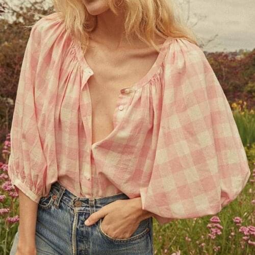 Canwedance Pink Blouses