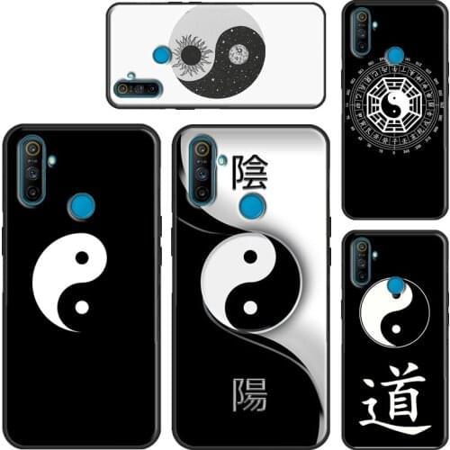 Eight Diagrams Taiji Yin Yang Case For Realme 8 Pro C15 C11 C3 GT Neo 7i Q3 6 7 Pro Funda For OnePlus 9 Pro 8 Nord 7T 8T