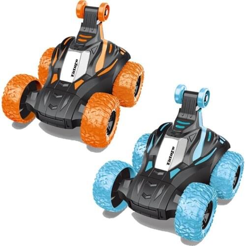 Childrens Stunt Electric Dump Truck With Light Concert Rollover Electric Universal Toy Car Childrens Gift