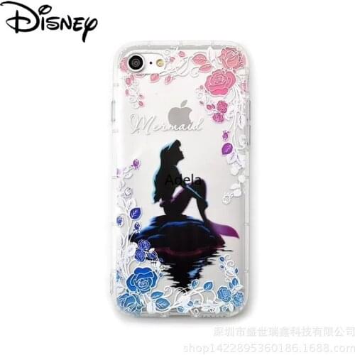 Disney original phone covers are suitable for iphone 11 phone cases 6/7/8/X/XR/XS/XSMAX/11pro Alice mobile phone case ZT0421-2