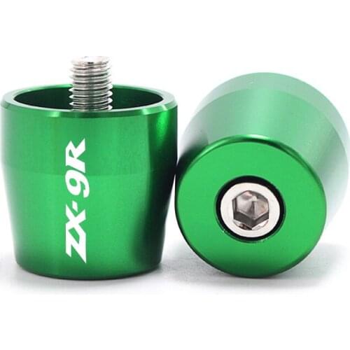 For KAWASAKI ZX9R ZX-9R 1998-2003 Handlebar Grips Bar Ends Cap Cover Slider Motorcycle Accessories CNC