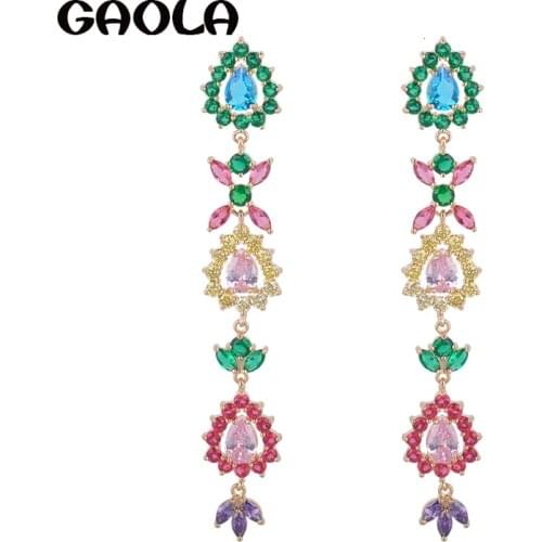 Этнические серьги GAOLA China At AliExpress