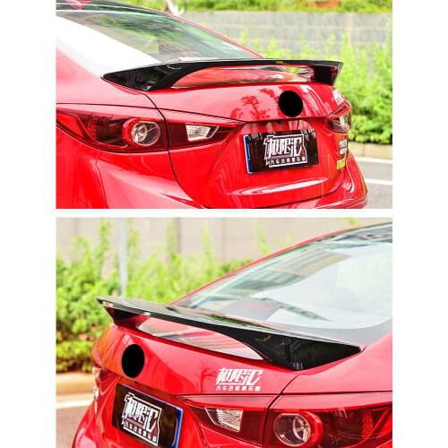 14-18 Mazda angkesaila tail refitted into a three compartment M6 sports tail