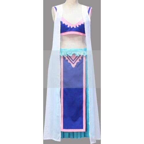 Customize One Piece Princess Nefertari Vivi Cosplay Costume Outfit
