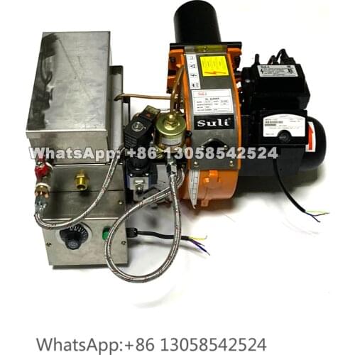 Waste Oil Boiler Burner, Gas Boiler Burner, Waste Oil Burner System, Waste Engine Oil Burner, Used Vegetable Oil Burner