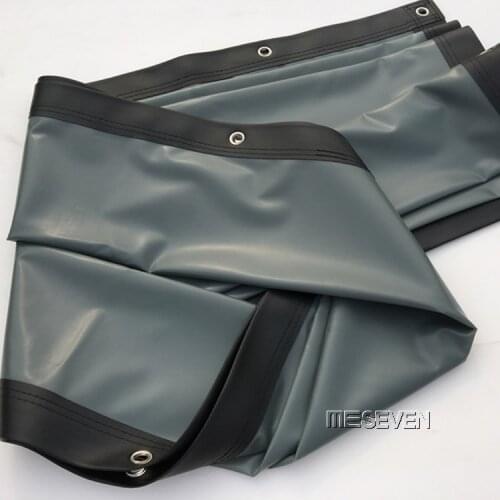 Hot Sale New HD Video Multimedia Home Theater Projector Back Rear Behind Projection Screen Curtain Film 72 Inches(6 Feet) 16:9