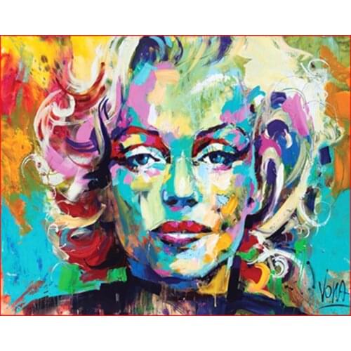 GATYZTORY Painting By Numbers For Adults DIY 60x75cm Framed acrylic paint by numbers on canvas Room Decoration Digital Painting