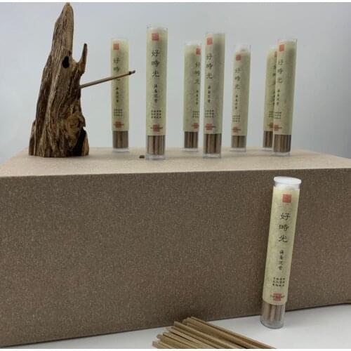 Natural Oud Square Incense Stick Agarwood Aquilaria Sticks Incense For Aromatherapy Scent Rich