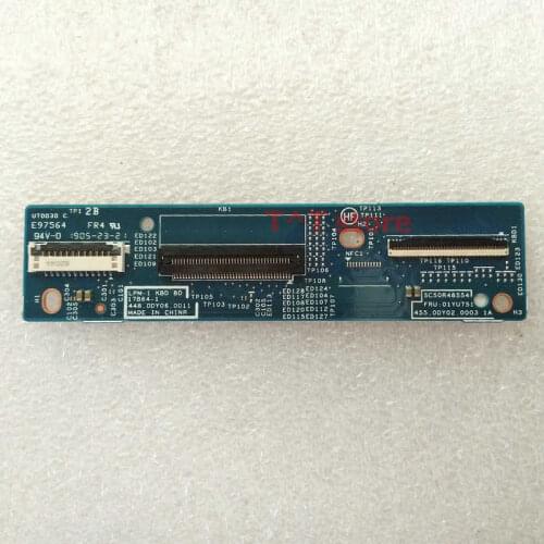 Original for Lenovo ThinkPad X1 Extreme Circuit Board Palmrest Keyboard Connector Board test well free shipping