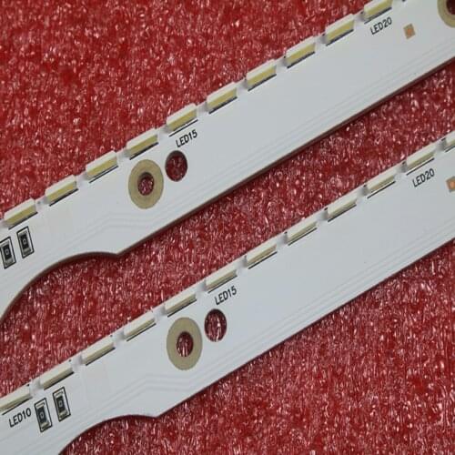 Rev1.1 3V 44LED 404mm 100%New LED Strip 32" For Sam sung 2012SVS32 7032NNB 44 2D Rev1.1(REV1.0 6V not work)
