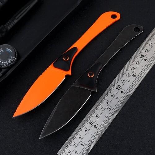 New 15200 fixed hunting knife 440C blade G10 handle outdoor camping hunting camping survival defense EDC rescue tool knife