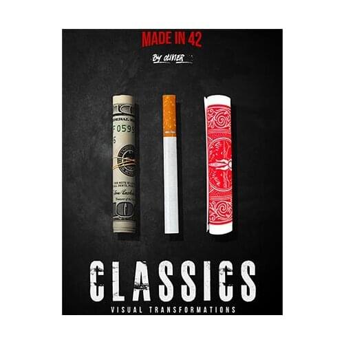 New Arrivals Three Classics by Olivier Pont (Gimmick+online instruct) Close up Magic Tricks Illusions Street Magia Show Magician