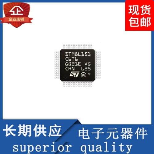 100% NovoSTM8L151C6T6 QFP-48 Chipset