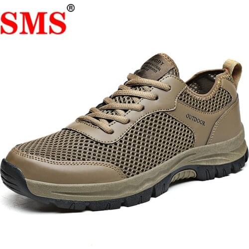 New Men Aqua Shoes Men Outdoor Summer Hiking Shoes Breathable Outdoor Sneakers for Man Trekking Trail Men Water Shoes Plus Size
