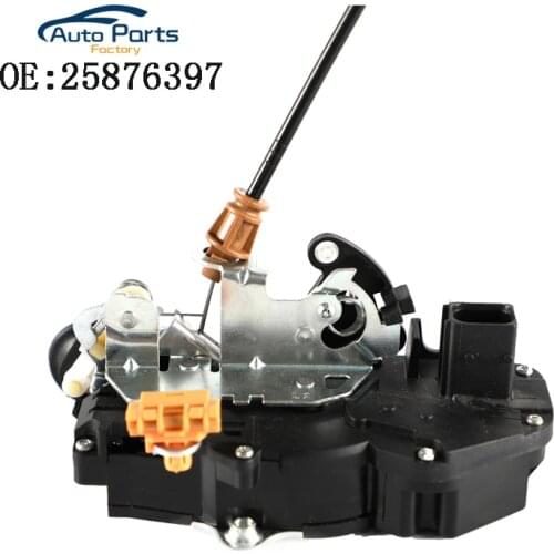 New Door Lock Actuator For 2008-2009 Silverado Sierra VIN Specific 25876397