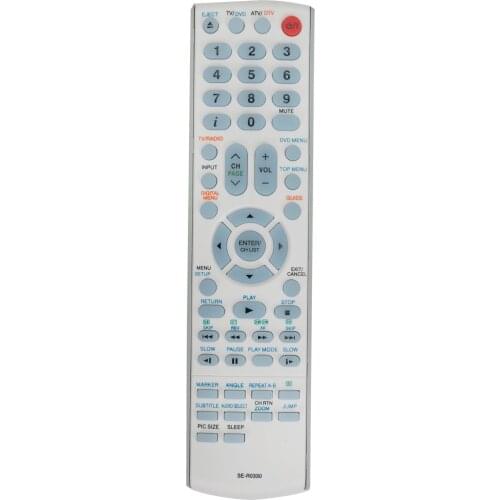 New remote control SE-R0330 for TOSHIBA TV/DVD 19DV556DG 22DV616DG 19DV555DG 19DV556DB