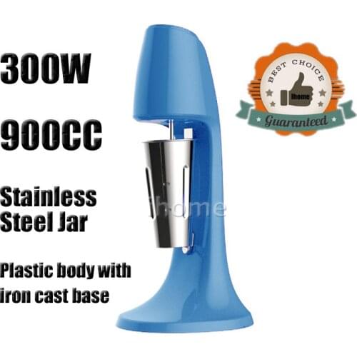 Single Head Commercial Milk Shake Machine 1.0L Shaker Cup to Mixer Milk Foam for Hotel Restaurant Shop Bar